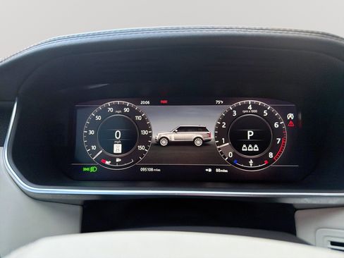 Used 2020 Land Rover Range Rover HSE AWD/4WD image 10