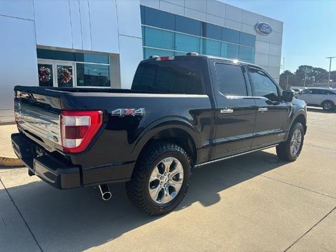 Certified 2022 Ford F150 Platinum image 5