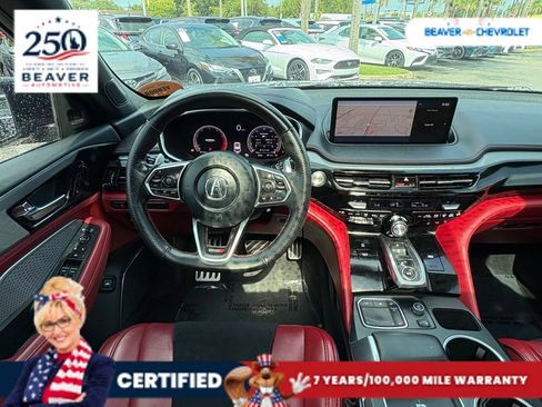 Used 2022 Acura MDX Type S AWD/4WD image 16
