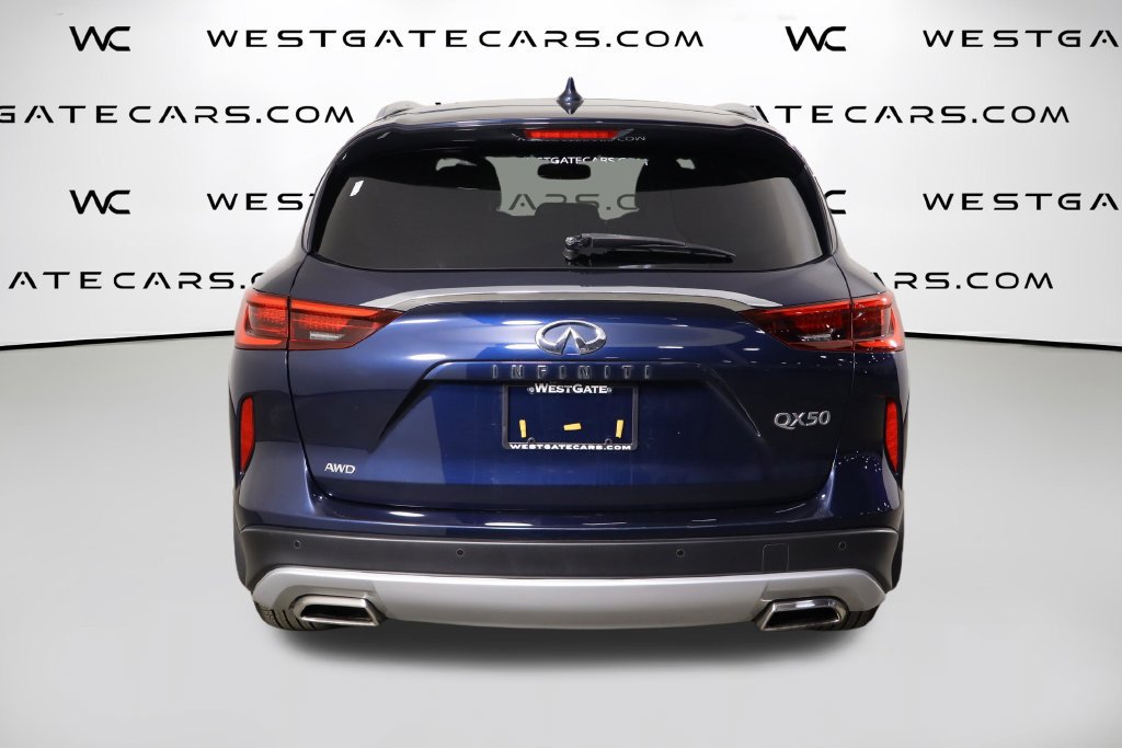 Used 2021 INFINITI QX50 Luxe AWD/4WD image 4