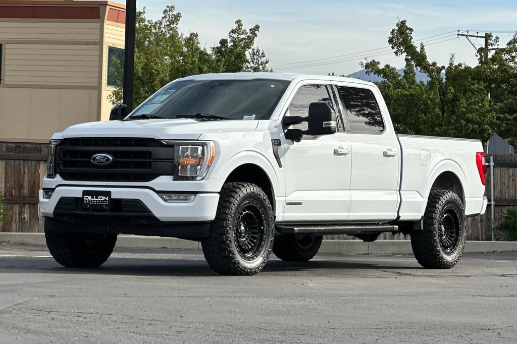 Used 2023 Ford F150 Lariat w/ Max Trailer Tow Package AWD/4WD image 11