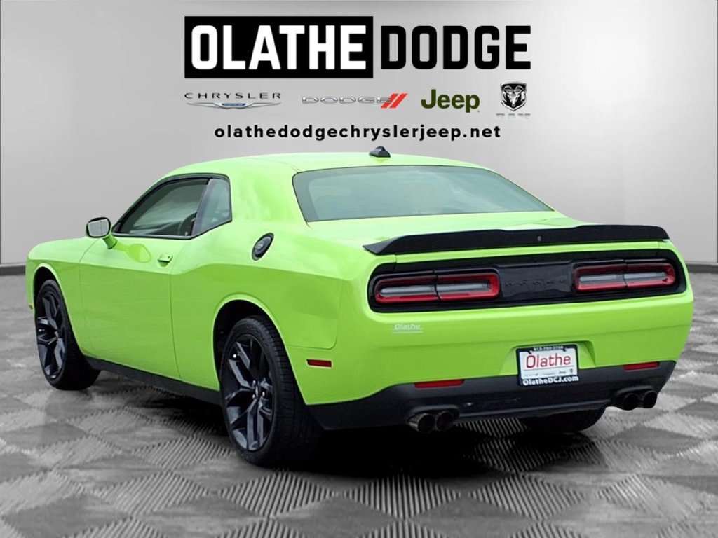 Used 2023 Dodge Challenger SXT w/ Blacktop Package RWD image 5
