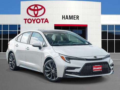 New 2026 Toyota Corolla XSE FWD image 1