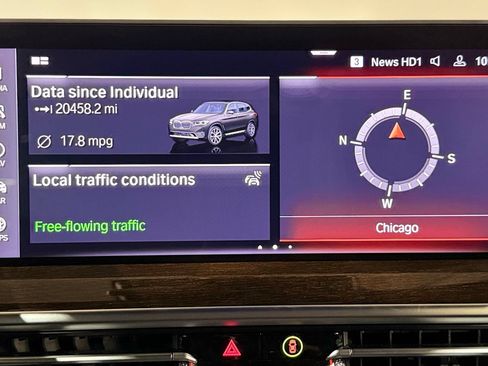 Used 2023 BMW X3 xDrive30i w/ Premium Package AWD/4WD image 78