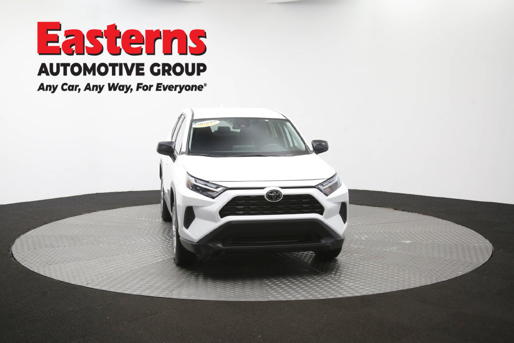 Used 2025 Toyota RAV4 LE FWD image 50