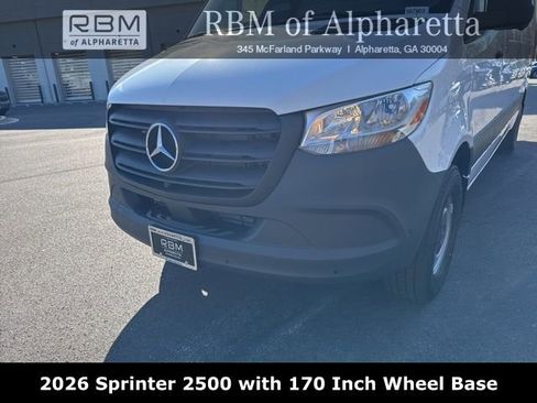 New 2026 Mercedes-Benz Sprinter 2500 image 9