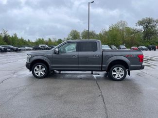 Used 2020 Ford F150 Platinum w/ Equipment Group 701A Luxury AWD/4WD video 2