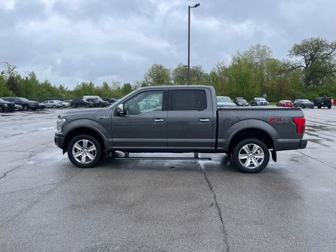 Used 2020 Ford F150 Platinum w/ Equipment Group 701A Luxury AWD/4WD image 2