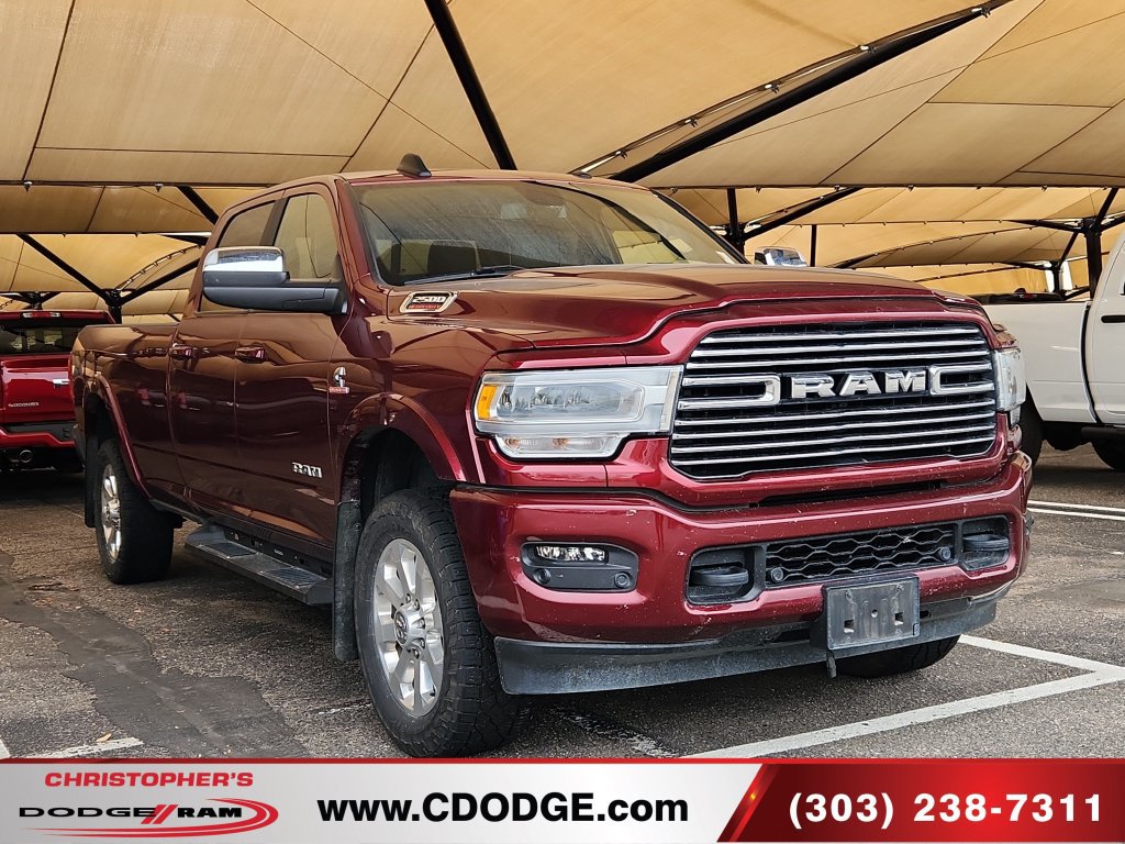 Used 2022 RAM 2500 Laramie AWD/4WD image 1