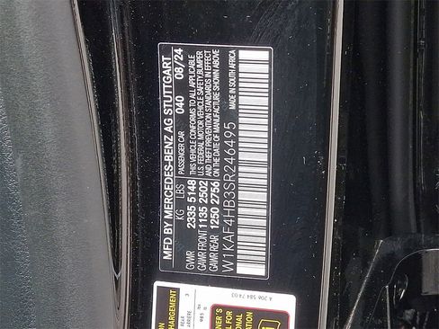 Certified 2025 Mercedes-Benz C 300 4MATIC Sedan image 27