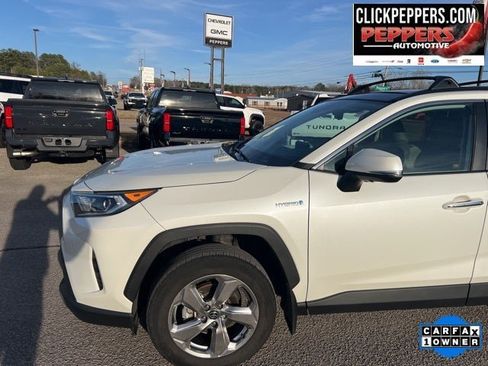 Used 2021 Toyota RAV4 Limited image 3