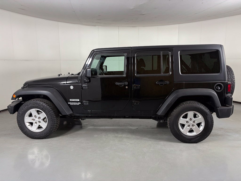 Used 2017 Jeep Wrangler Unlimited Sport w/ Quick Order Package 24S AWD/4WD image 5