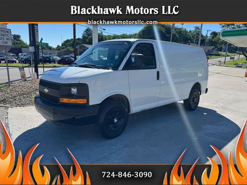 Used 2013 Chevrolet Express 2500 RWD image 1