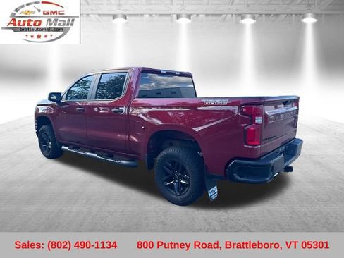 Used 2020 Chevrolet Silverado 1500 Custom Trail Boss w/ Custom Convenience Package AWD/4WD image 3