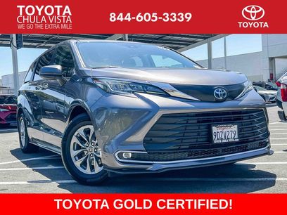Certified 2023 Toyota Sienna XLE