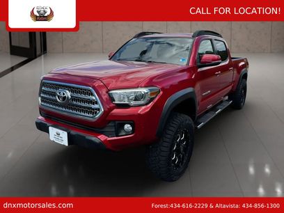 Used 2017 Toyota Tacoma TRD Off-Road