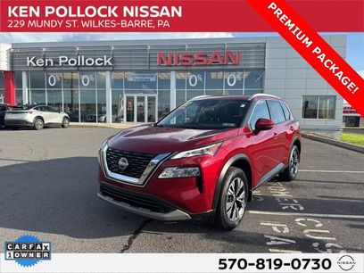 Certified 2022 Nissan Rogue SV w/ SV Premium Package