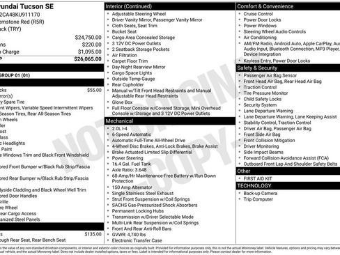 Used 2019 Hyundai Tucson SE image 31