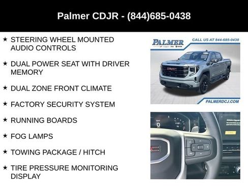 Used 2025 GMC Sierra 1500 Elevation w/ Elevation Premium Package image 24