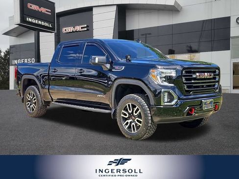 Used 2020 GMC Sierra 1500 AT4 w/ AT4 Premium Package AWD/4WD image 1