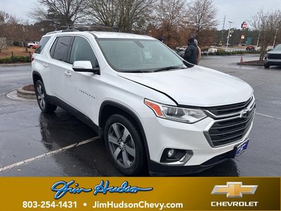 Used 2018 Chevrolet Traverse LT w/ LPO, Cargo Package