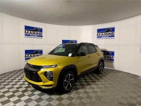 Certified 2023 Chevrolet TrailBlazer RS w/ Sun and Liftgate Package image 6