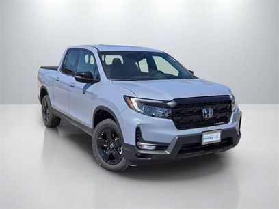 New 2025 Honda Ridgeline Black Edition