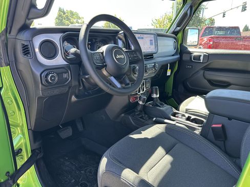 New 2025 Jeep Wrangler Willys image 9