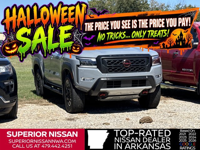 Certified 2024 Nissan Frontier PRO-4X w/ Off-Road Protection Package AWD/4WD image 1