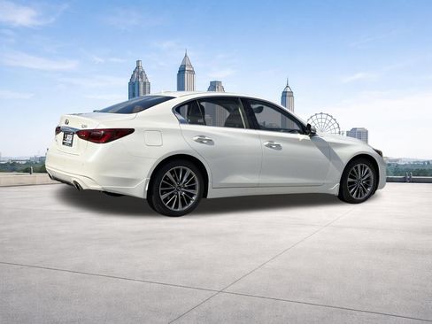 Used 2023 INFINITI Q50 Luxe w/ Cargo Package AWD/4WD image 30