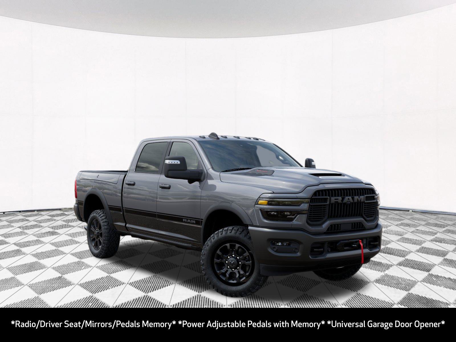 New 2026 RAM 2500 Power Wagon AWD/4WD image 9