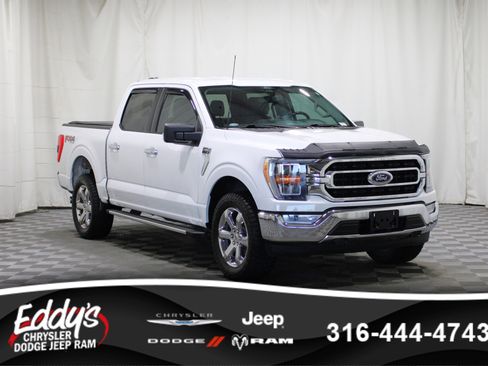 Used 2022 Ford F150 XLT w/ Equipment Group 302A High image 1