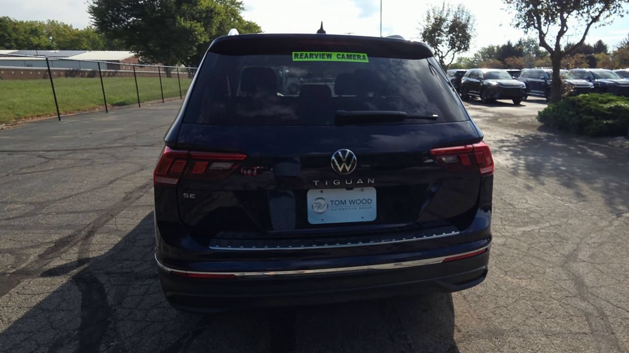 Used 2023 Volkswagen Tiguan SE FWD image 7