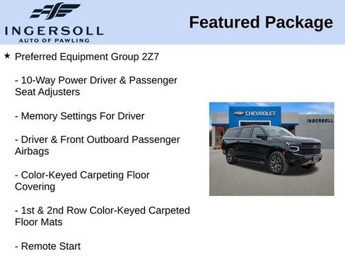 Used 2024 Chevrolet Suburban Z71 w/ Luxury Package AWD/4WD image 15