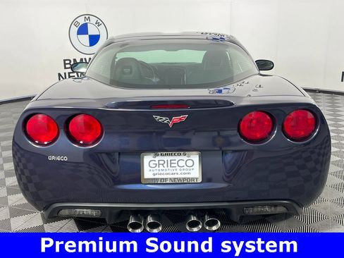 Used 2013 Chevrolet Corvette Grand Sport w/ 2LT Preferred Equipment Group image 6