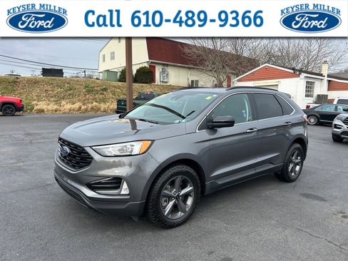 Used 2022 Ford Edge SEL w/ Sport Appearance Package image 1