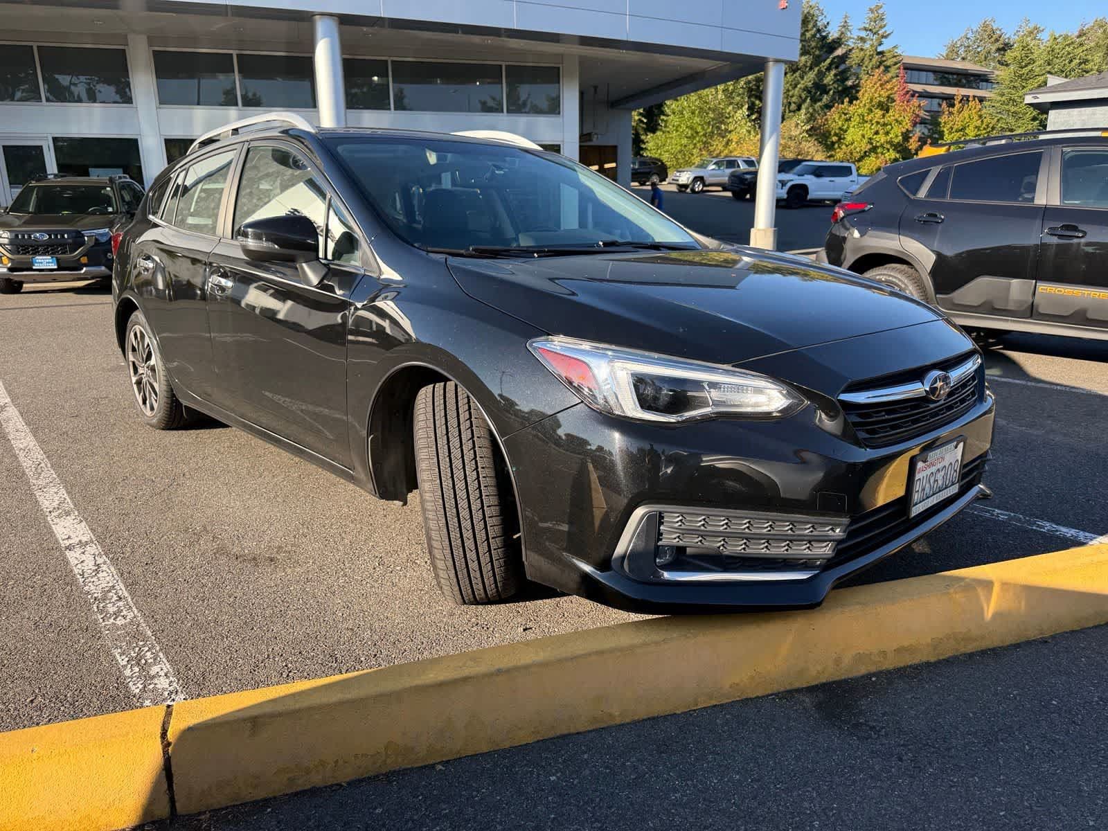 Used 2020 Subaru Impreza 2.0i Limited w/ Popular Package #2 AWD/4WD image 4