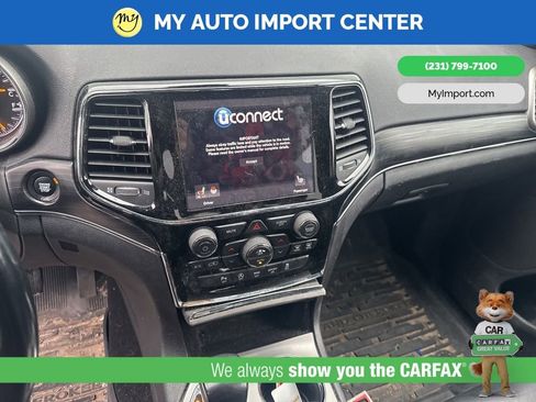 Used 2020 Jeep Grand Cherokee Limited w/ Trailer Tow Group IV image 10