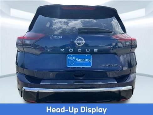 Used 2024 Nissan Rogue Platinum w/ Platinum Premium Package FWD image 8
