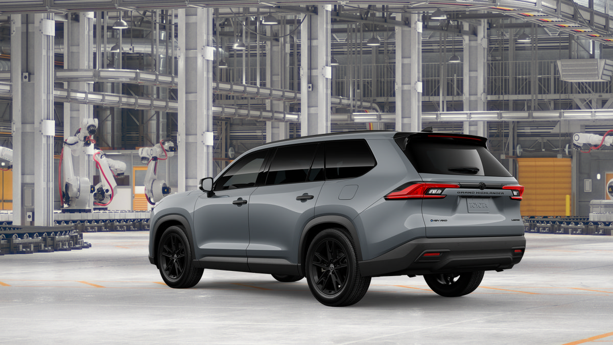 New 2026 Toyota Grand Highlander AWD Hybrid image 8