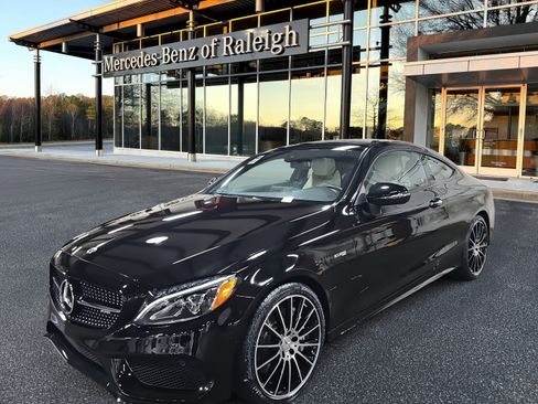 Used 2018 Mercedes-Benz C 43 AMG 4MATIC Coupe image 1