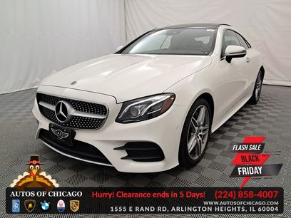 Used 2018 Mercedes-Benz E 400 4MATIC Coupe