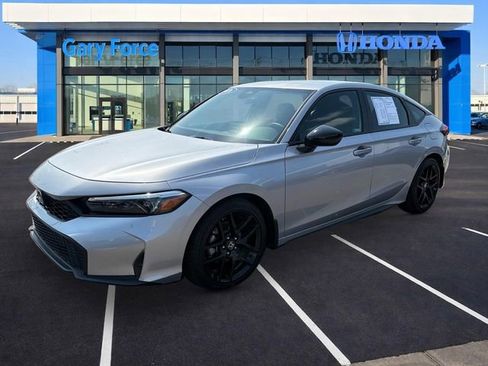 Certified 2026 Honda Civic Sport image 4