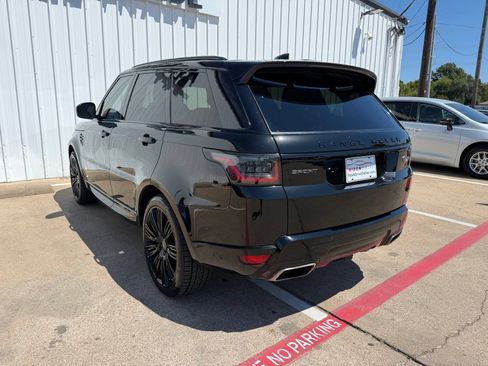 Used 2018 Land Rover Range Rover Sport HSE Dynamic AWD/4WD image 4