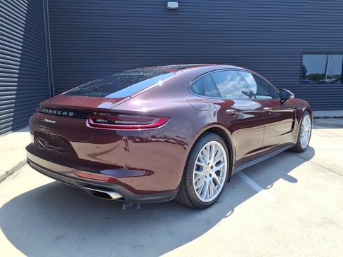 Used 2019 Porsche Panamera 4 AWD/4WD image 6