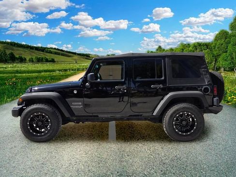 Certified 2016 Jeep Wrangler Unlimited Sport w/ Quick Order Package 24S AWD/4WD image 3