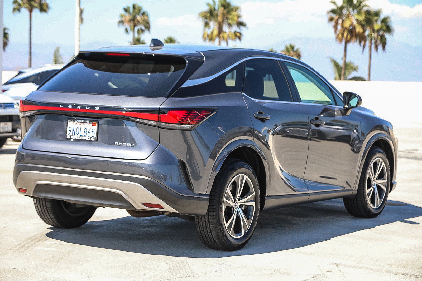 Certified 2024 Lexus RX 350 FWD w/ Cold Area Package image 7