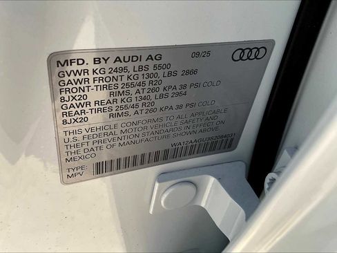 New 2025 Audi Q5 Premium Plus image 20