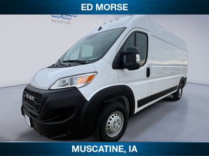 New 2025 RAM ProMaster 2500