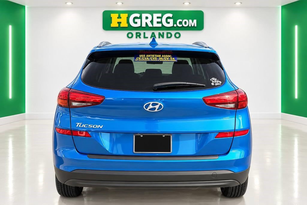 Used 2021 Hyundai Tucson Value FWD image 8